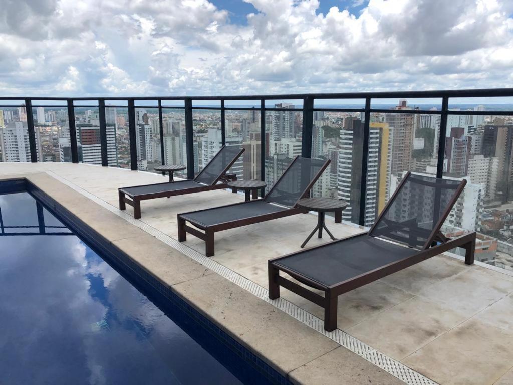 Appartamento Sofisticado Loft Mobiliado No Coracao Do Umarizal Belém Esterno foto